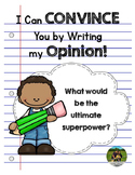 Opinion Writing: What would be the ultimate superpower?