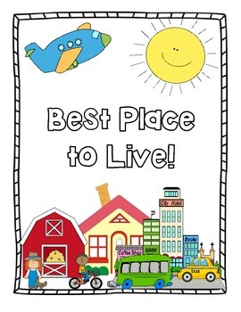 Preview of Opinion Writing: Which community is the best to live in?