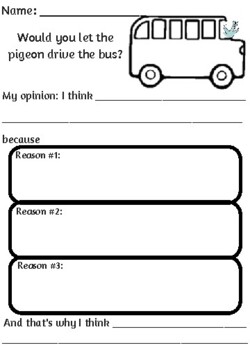 opinion writing worksheet by ms moore teacher repository tpt