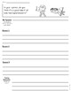 opinion writing worksheets by teachers take out tpt