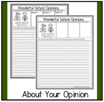 Would You Rather Opinion Writing Prompts Graphic Organizers School FREEBIE