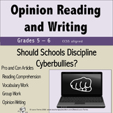 Opinion Writing and Opinion Reading - Should Schools Disci