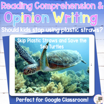 Preview of Opinion Writing for Google Slides