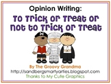 Opinion Writing for Halloween