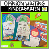 Opinion Writing for Kindergarten