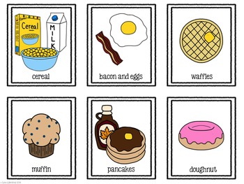 Opinion Writing for Kindergarten ~ The Tastiest Breakfast! {Common Core}