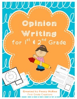 Preview of Opinion Writing for Primary Grades