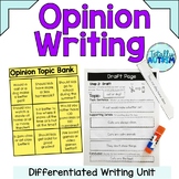 Opinion Writing Anchor Chart | Special Education Writing C