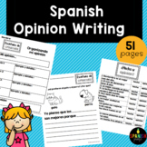 Opinion Writing in Spanish - Unit- (Escritura de opiniones