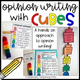 Opinion Writing with Cubes-A Hands on Approach