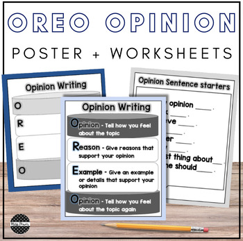 Preview of Opinion writing | Opinion Writing Graphic Organizer | Persuasive Writing
