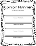 Opinion writing outline