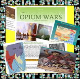 Opium War Lesson Bundle with Primary Sources and Close Reads!!!