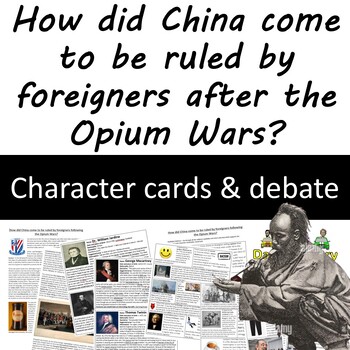 Preview of How did China come to be ruled by foreigners after the Opium Wars?