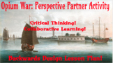 Opium Wars Perspective Partner Activity