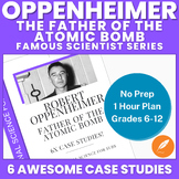Oppenheimer: Manhattan Project Nuclear Bomb Hiroshima Naga