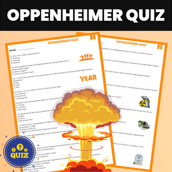 BOMB QUIZ