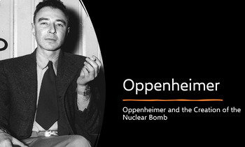 Preview of Oppenheimer and the Manhattan Project BUNDLE