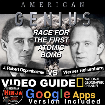 Oppenheimer v Heisenberg: Race for the Bomb Video Guide Video WebLink