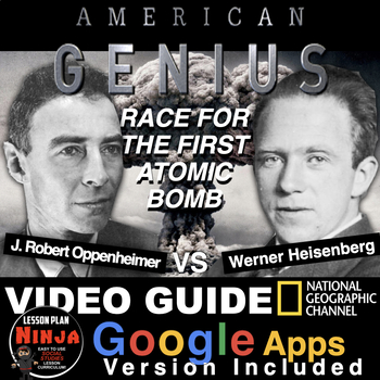 Preview of Oppenheimer v Heisenberg: Race for the Bomb Video Guide w/Video Link + GoogleApp