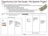 Opportunity Cost Brochure Project