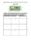 Opportunity Cost Practical Activity