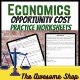 Opportunity Cost in Economics Worksheet for Business, Mark