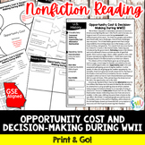 Opportunity Cost Worksheets & Teaching Resources | TpT