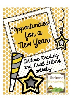 Preview of Opportunities for the New Year: Close Reading and Writing Assignment