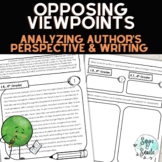 Opposing Viewpoints | Analyzing Authors' Perspectives and 