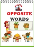 Opposite Words - Flash Cards