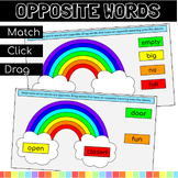 Opposite Words {Kindergarten & 1st Grade) Google Classroom