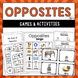 Opposites Worksheets & Games