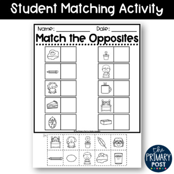 opposites activities by the primary post by hayley
