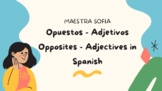 Opposites - Adjectives in Spanish A12