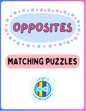 Opposites/Antonyms Matching Puzzles