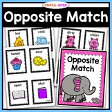 Opposites Matching Cards | Preschool and Kindergarten | An