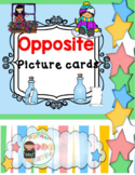Opposites Picture cards