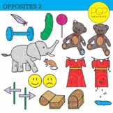 Opposites (Set 2) Clip Art by PGP Graphics *b&w images included