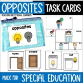Opposites Task Cards
