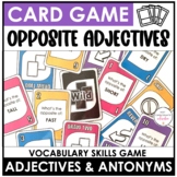 Opposites: Vocabulary UNO Inspired Card Game - Antonyms