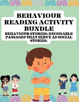 Preview of Oppositional ADHD Behaviour Reading: Social Emotional Learning Activity Bundle