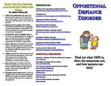 Oppositional Defiance Disorder (ODD) Pamphlet