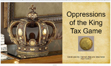 Tax Game Simulation 1763-1775 american revolution