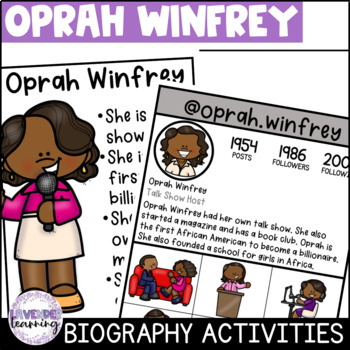 Oprah Winfrey Biography for Kids