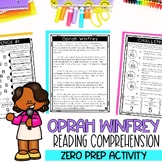 Oprah Winfrey Biography | Reading Comprehension Passages |