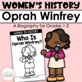 Oprah Winfrey Biography - Black History Month - Women's Hi
