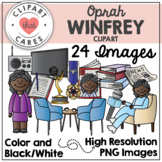 Oprah Winfrey Clipart by Clipart That Cares