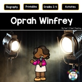 Oprah Winfrey Unit for Black History Month Women's History