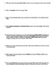 Oprah and Elie Wiesel Interview Worksheet and 15 Question Multiple